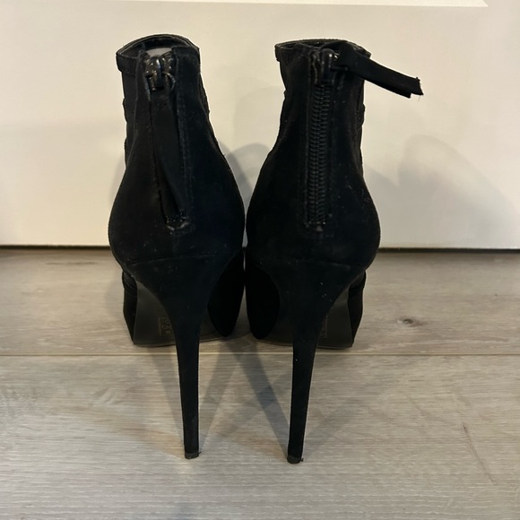 Aldo Black Boots with Mesh, Women’s Size 9 - Picture 4 of 4